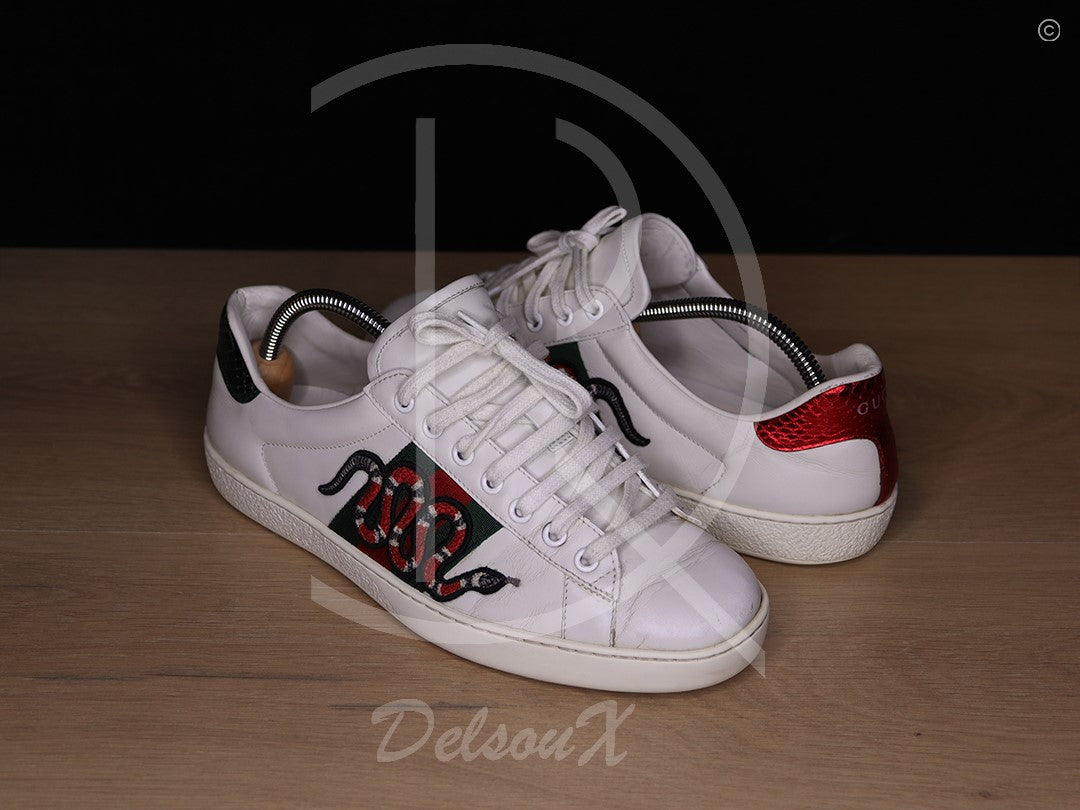 Gucci Ace 'Snakes' (40.5) 💀