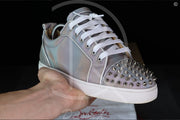 Christian Louboutin 'Multi Silver' Junior Spikes (41) 🪙