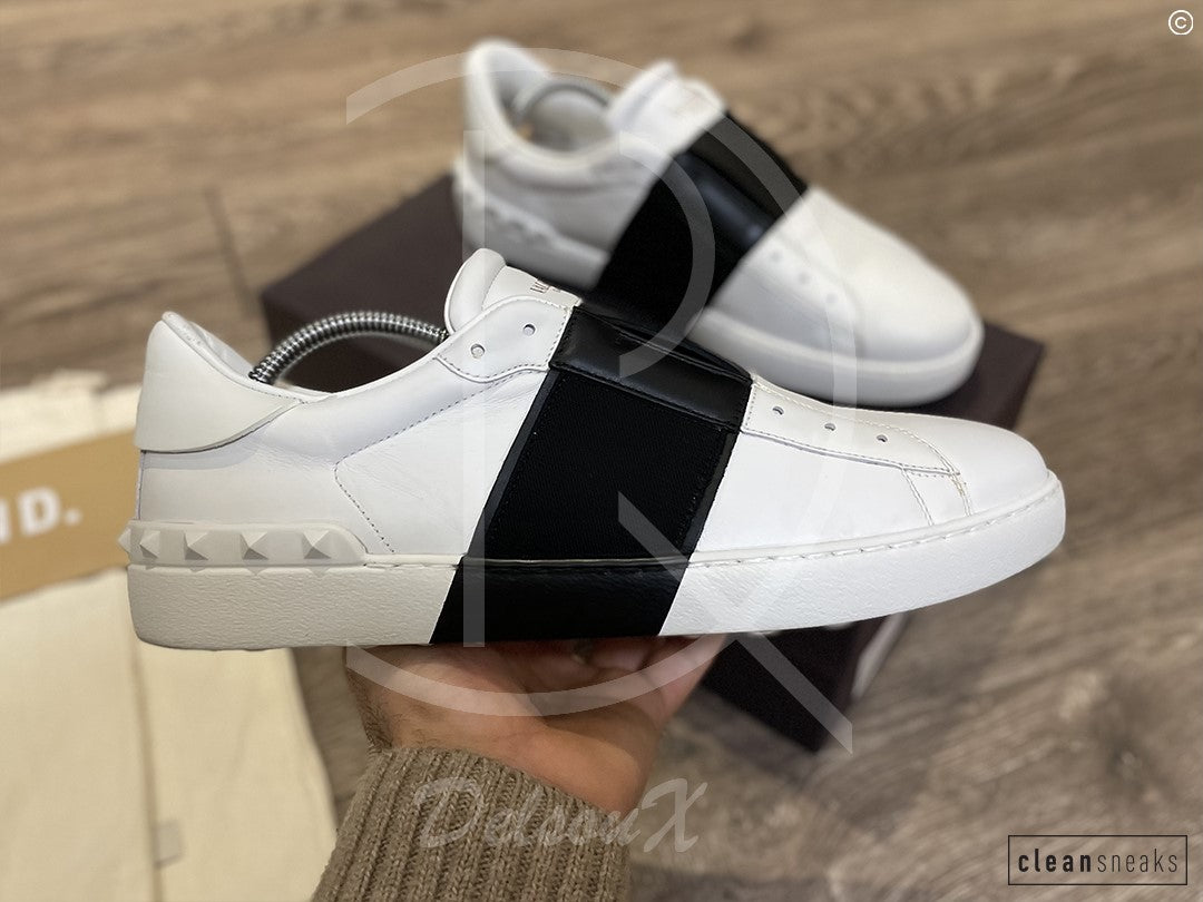 Valentino 'Black Stripe' Open Slip (43) ✌🏽