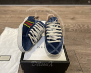 Gucci Ace ’Blue Velvet’ (40.5) 🚙