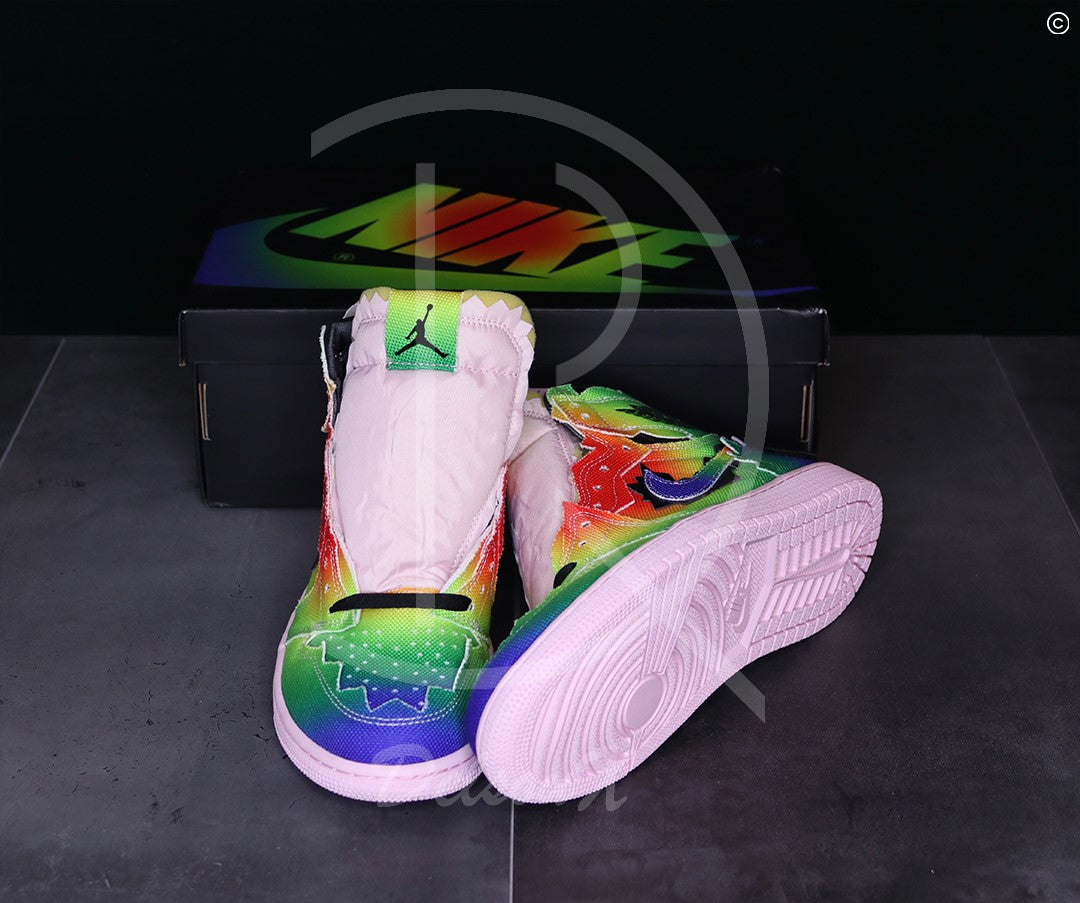 Nike Jordan 1 Retro High X J. Balvin (43) 🌈