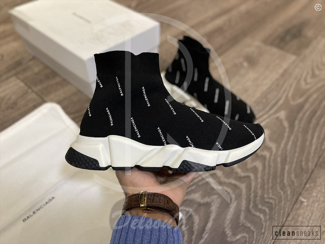 Balenciaga ’Monogram’ Speed Trainers (40) ☃️