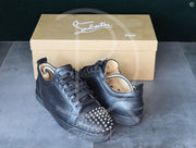 Christian Louboutin ’Gun Metal’ Junior Spikes (42) ⛓