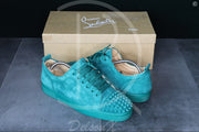 Christian Louboutin ’Green Mat’ Junior Spikes (43.5) 🍀