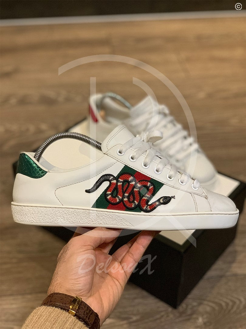 Gucci Ace ’Snakes’ (40.5) 🥵