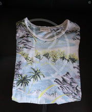 Saint Laurent T-shirt ‘Hawaii’ (M)