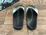Gucci 'Blue Bloom' Flip Flops (G11 / EU 45) ☀️