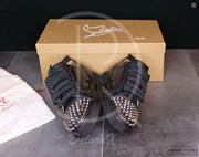 Christian Louboutin 'Gun Metal' Junior Spikes (41) ♠️
