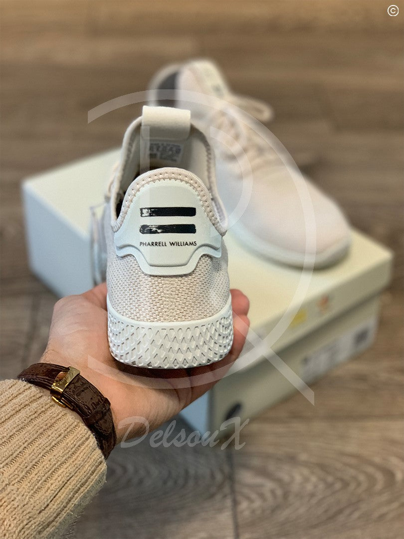 Adidas X Pharrell Williams 'PW Tennis HU White' (43 1/3) 🤘🏽