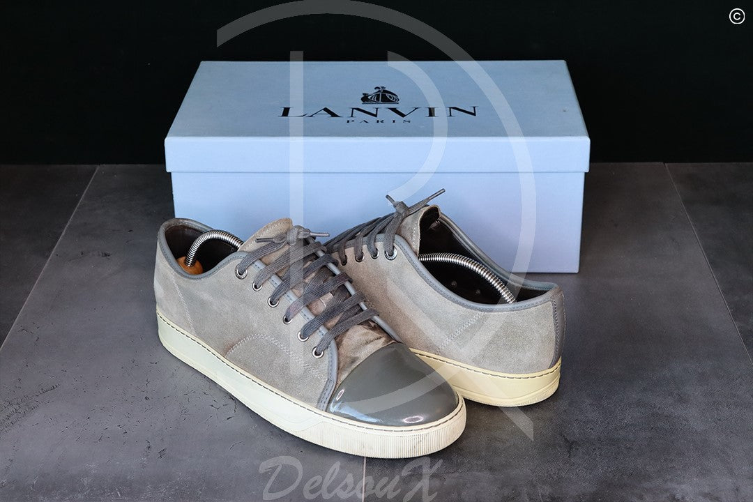 Lanvin ‘Grey Suede&