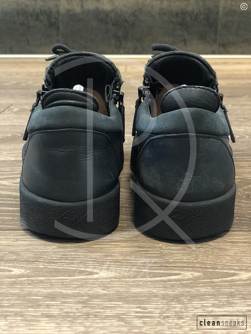 Giuseppe Zanotti Sneakers, London Frankie ‘Navy Suede’ (41) 👟