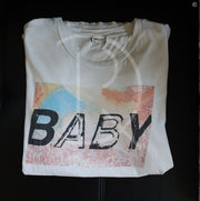 Saint Laurent T-shirt ‘Baby’ White (M) 👶🏼