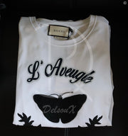 Gucci ‘Butterfly’ T-shirt (S) 🦋