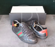 Gucci Ace ’Black Leather’ (45.5) 😁