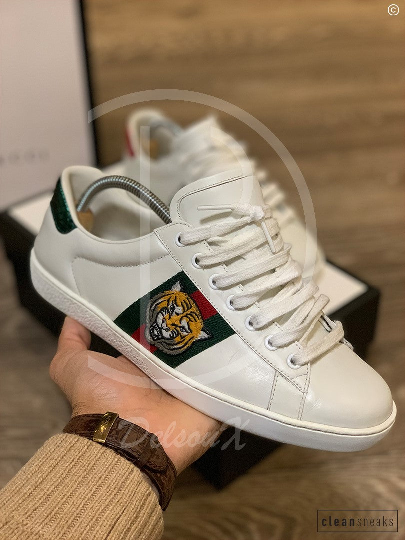 Gucci Ace 'Tiger' (40.5) 🤫