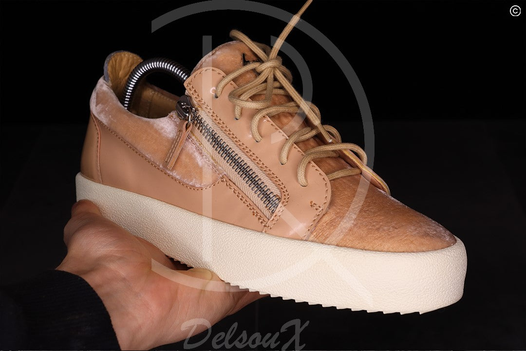 Giuseppe Zanotti Sneakers, Herre 'Beige' Frankie (41) ☀️