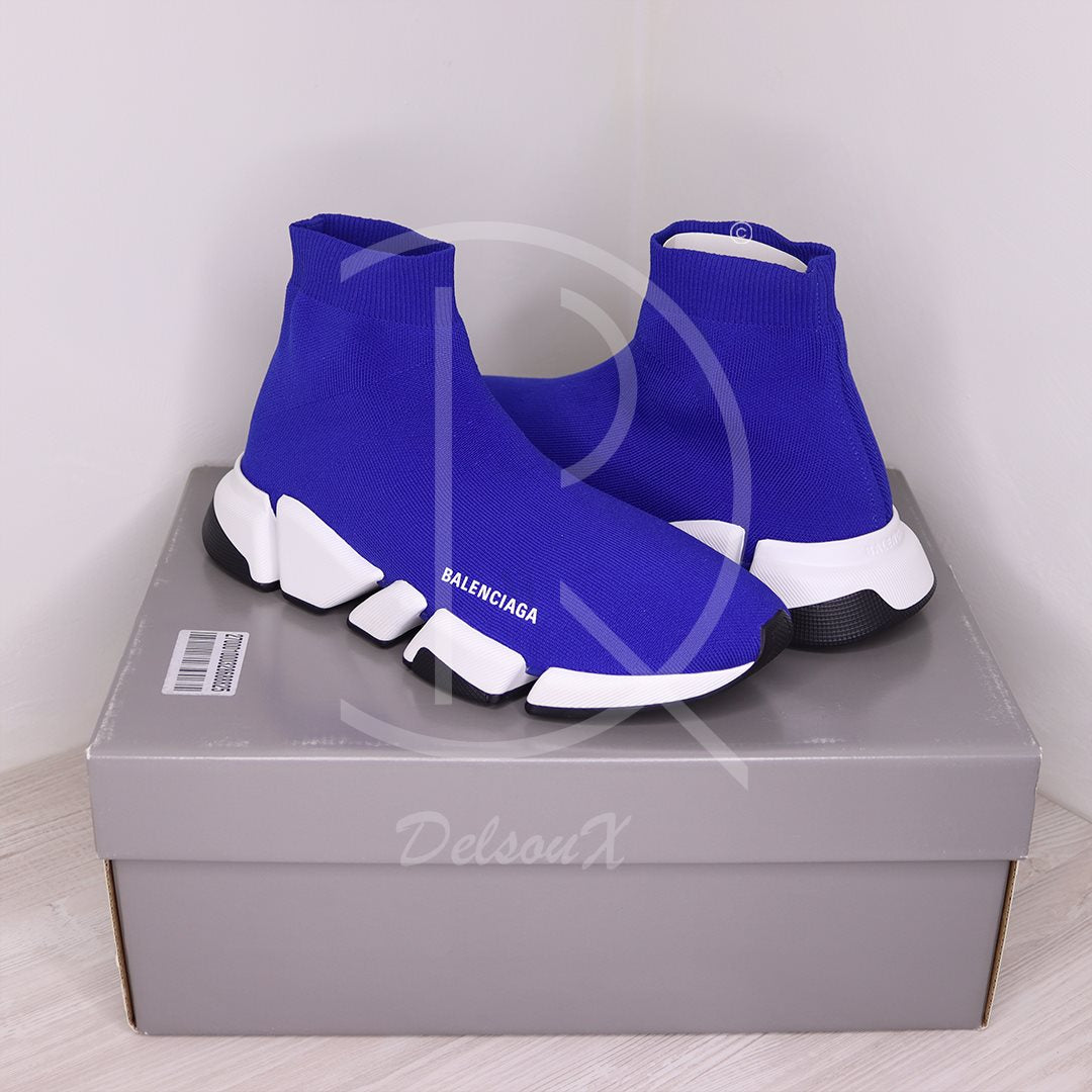 Balenciaga Speed Dark Blue 2.0 LT Herre (41) 🧢