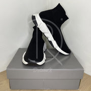 Balenciaga Speed Tranies 'Black & White' (42) 🏃🏽‍♂️