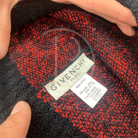 Givenchy 'Rød' Logo Uld Hue Unisex (One Size) 🤗