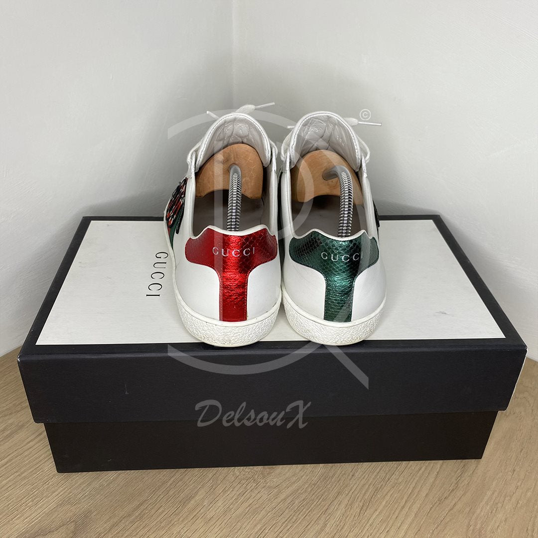 Gucci Ace 'Snake' (41.5) 😇