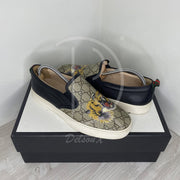 Gucci GG Supreme 'Tiger' Slips Ons Herre (42.5) 🛥