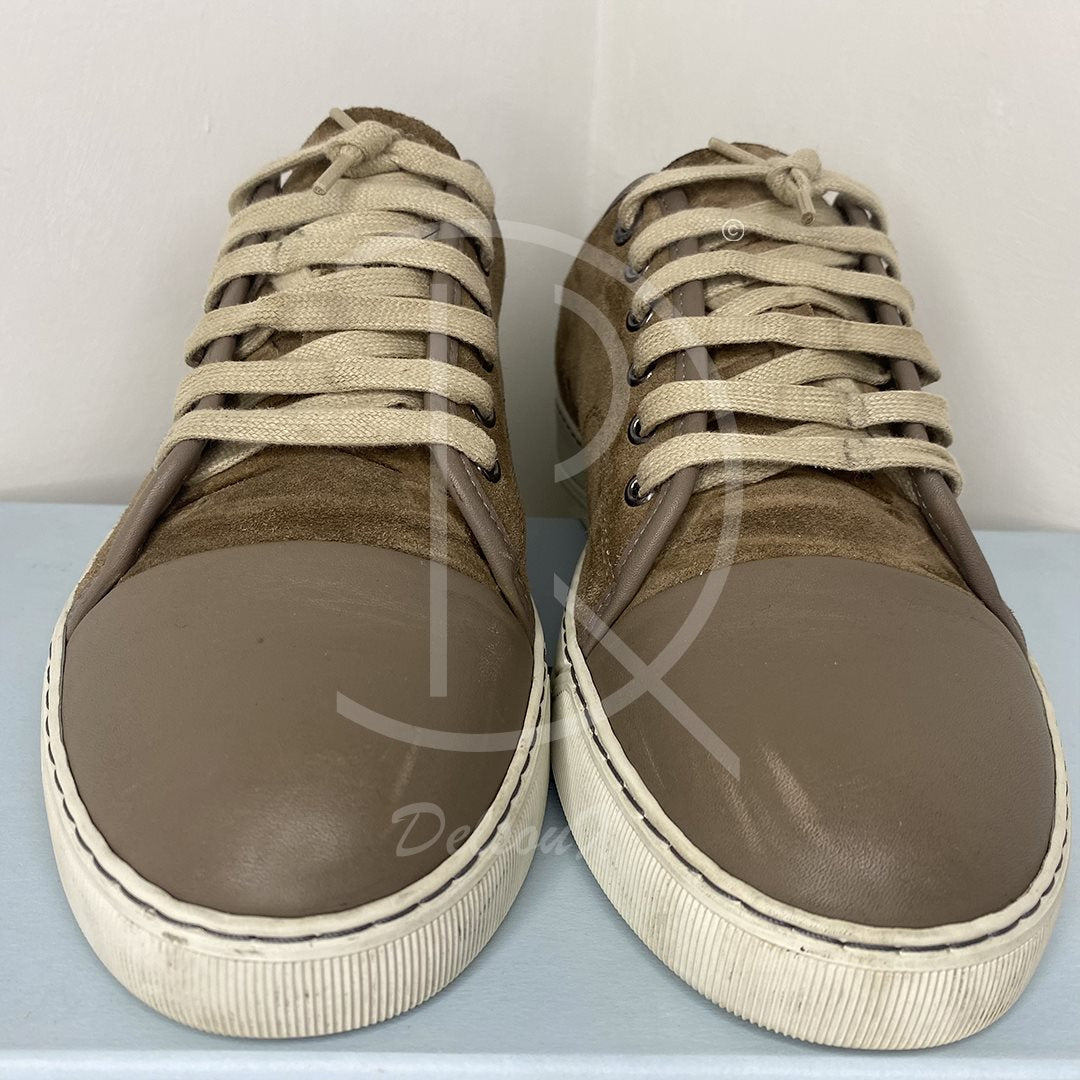 Lanvin 'Beige Clair Suede' Mat Toe (41) 🌼