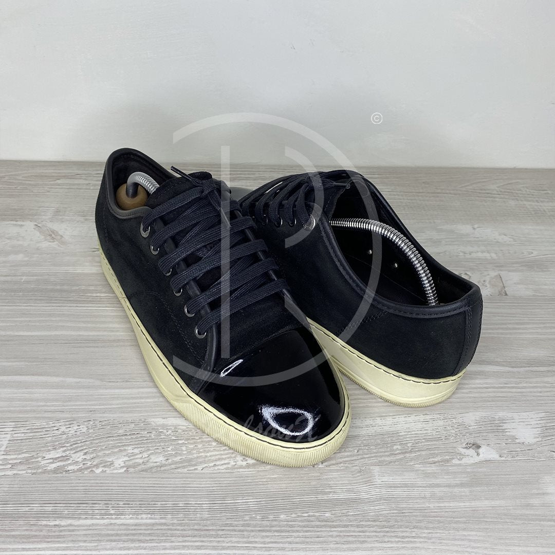 Lanvin 'Black Suede' Lak Toe (40) 🤞🏽