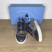 Lanvin 'Grey Suede' Lak Toe (39) 👁