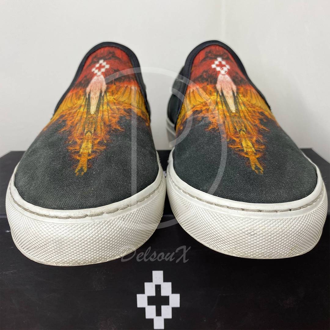 Marcelo Burlon 'Flame Wing' Slip On (44) 🔥