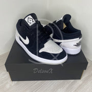 Nike Air Jordan 1 Herre Low 'Diamond Shorts' (42.5) 😎