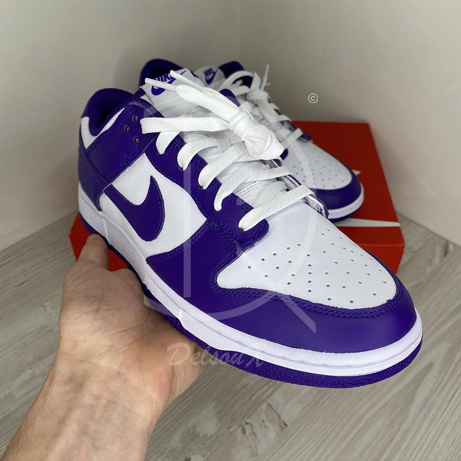 Nike Sneakers, Dunk Low 'Championship Court Purple' (44) ☔️
