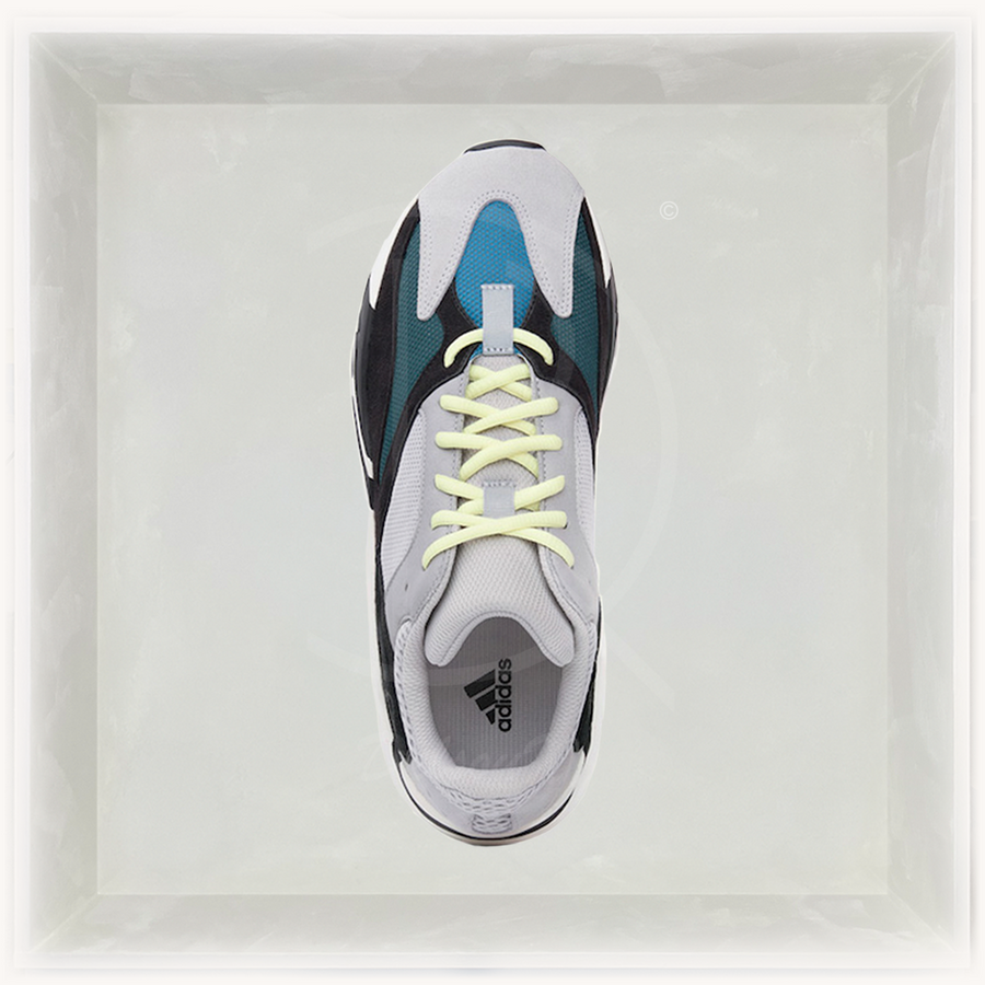Adidas Yeezy Sneakers, Boost 700 'Wave Runner' Solid Grey 🌃
