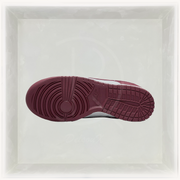 Nike Sneakers, Dunk Low Bordeaux (W) 🧶