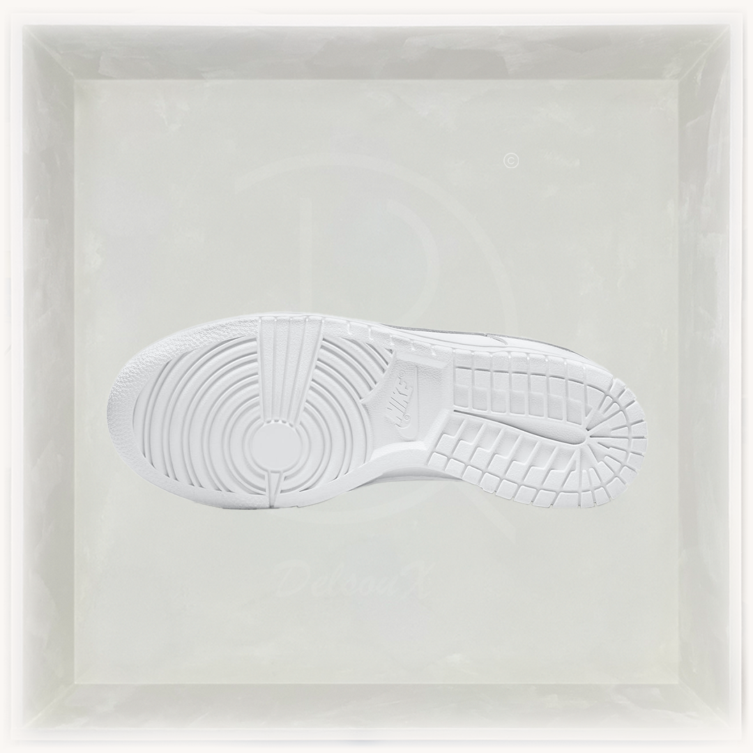 Nike Sneakers, Dunk Low 'Triple 'White' (2021) (W) 💡