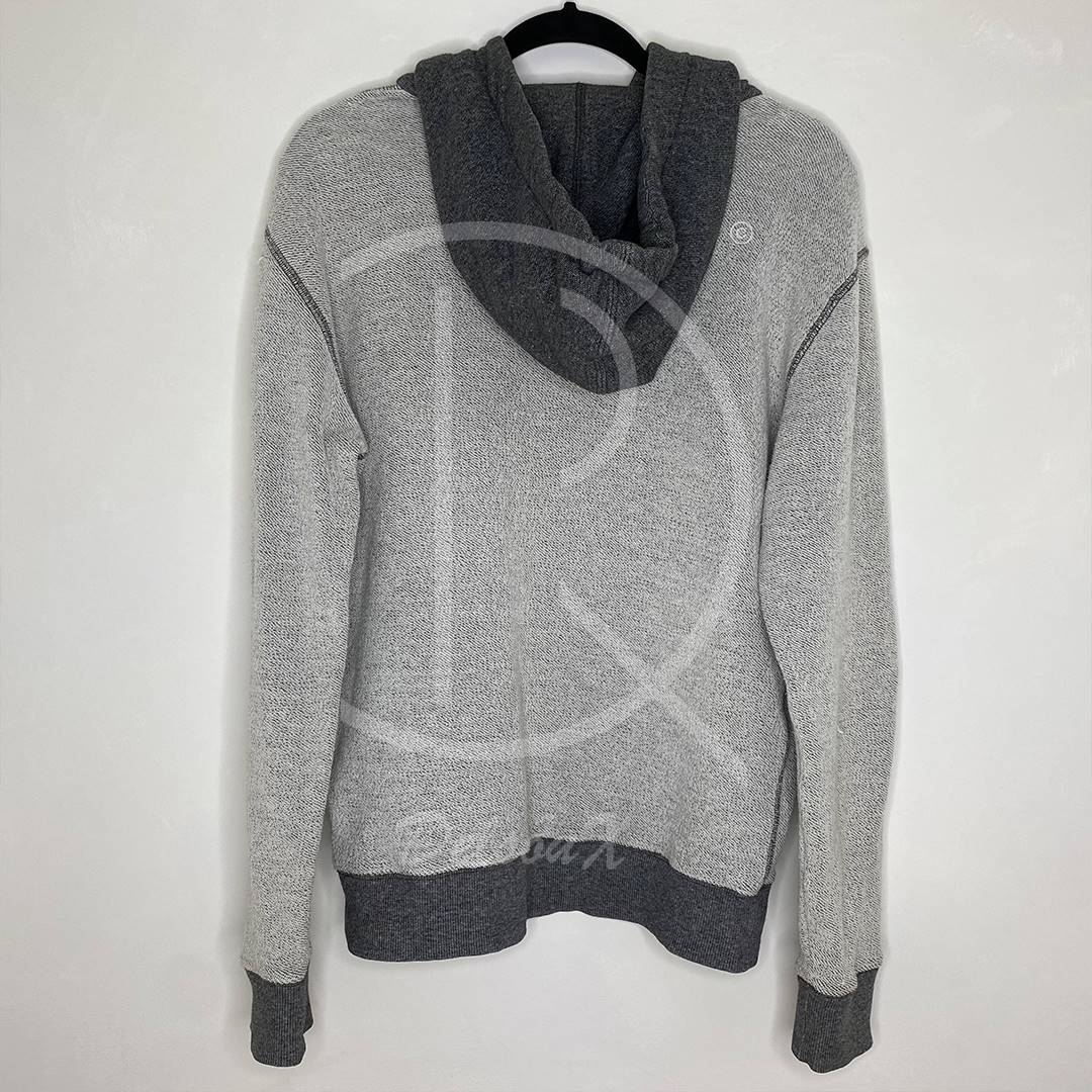 Saint Laurent Grey 'Université' Hoodie (L) ⚙️