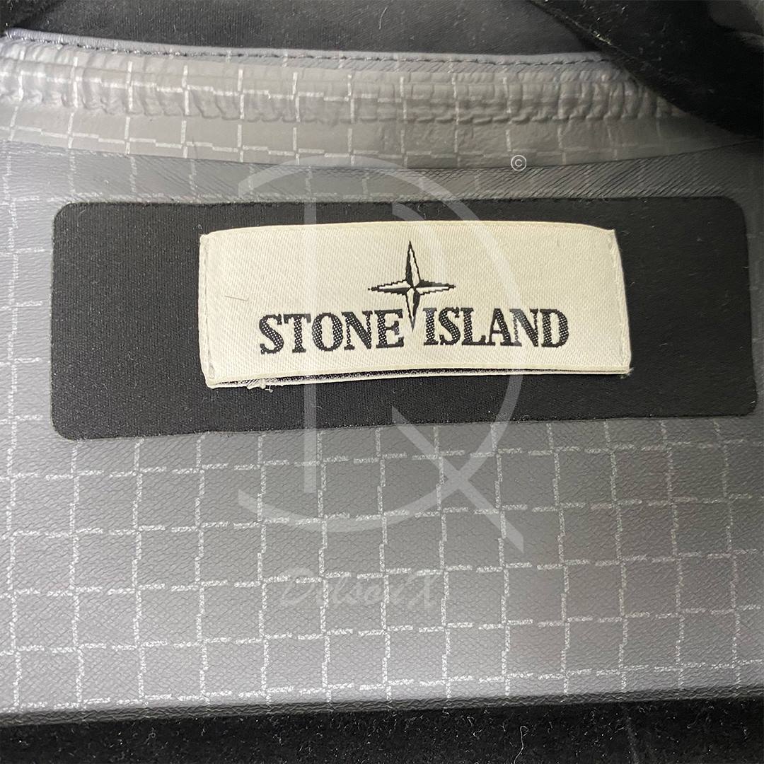 Stone Island Light Soft Shell SI Check Grid Vindjakke (S) 🛟