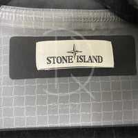 Stone Island Light Soft Shell SI Check Grid Vindjakke (S) 🛟