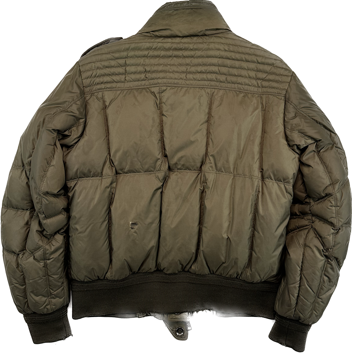 Moncler VinterJakke, Herre 'Grøn' Giubotto (M5 / X-Large)