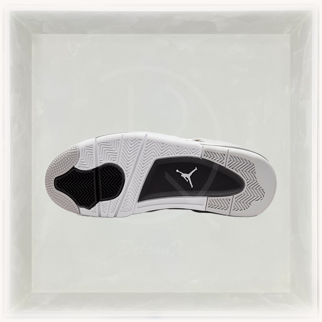 Nike Sneakers, Air Jordan 4 Retro ‘Military Black’ ♣️