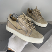Giuseppe Zanotti Sneakers, 'Diamond Case' Frankie Women's (38) 🎉