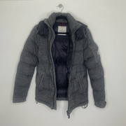 Moncler Jakke, Herre Grå 'Montgenevre' (M1)