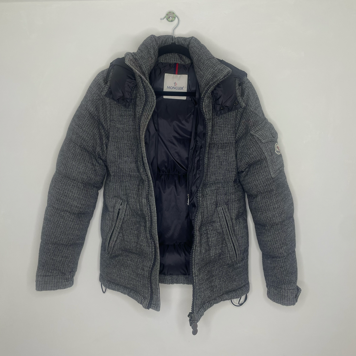 Moncler Jakke, Herre Grå 'Montgenevre' (M1)