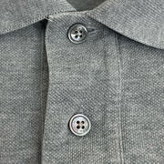 Moncler Polo, Herre 'Maglia Polo Manica Corta' Grå (M)