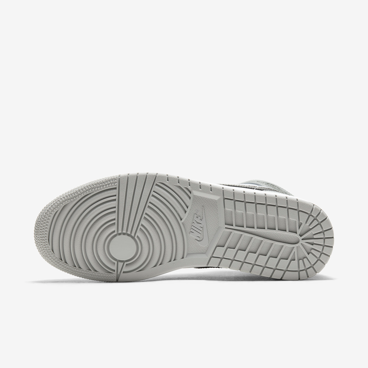 Nike Sneakers, Jordan 1 Mid ‘Light Smoke Grey’