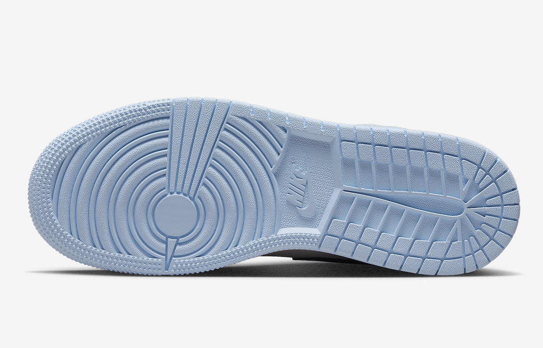 Nike Sneakers, Jordan 1 Mid ‘Ice Blue’ (GS)