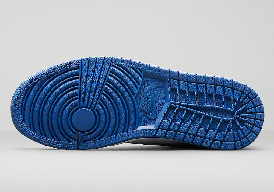 Nike Sneakers, Jordan 1 Retro High ‘Union Los Angeles Blue Toe’