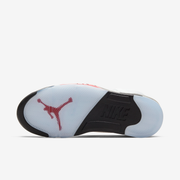 Nike Sneakers, Jordan 5 Retro ‘Fire Red Silver Tongue’