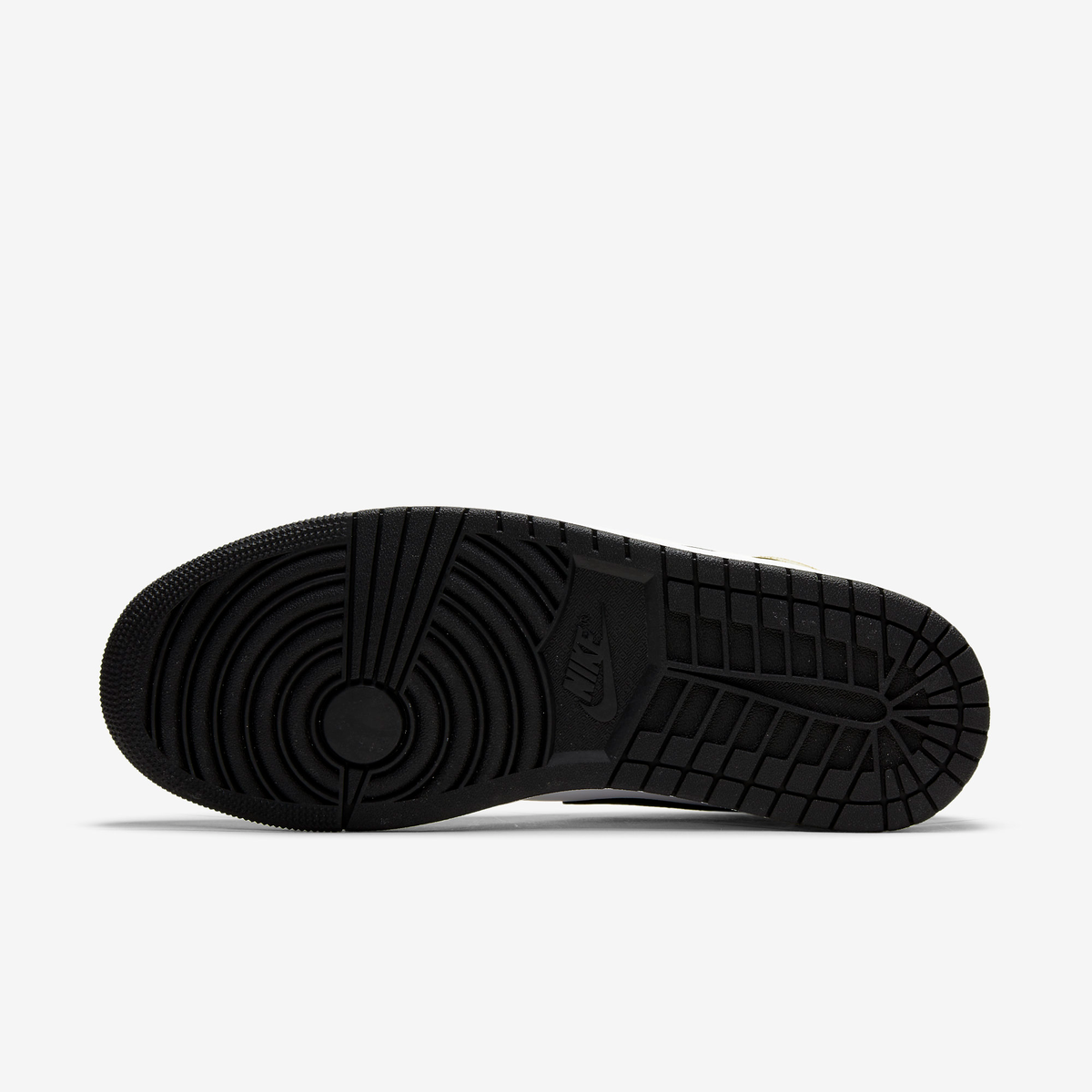 Nike Sneakers, Jordan 1 Mid ‘Metallic Gold Black White’