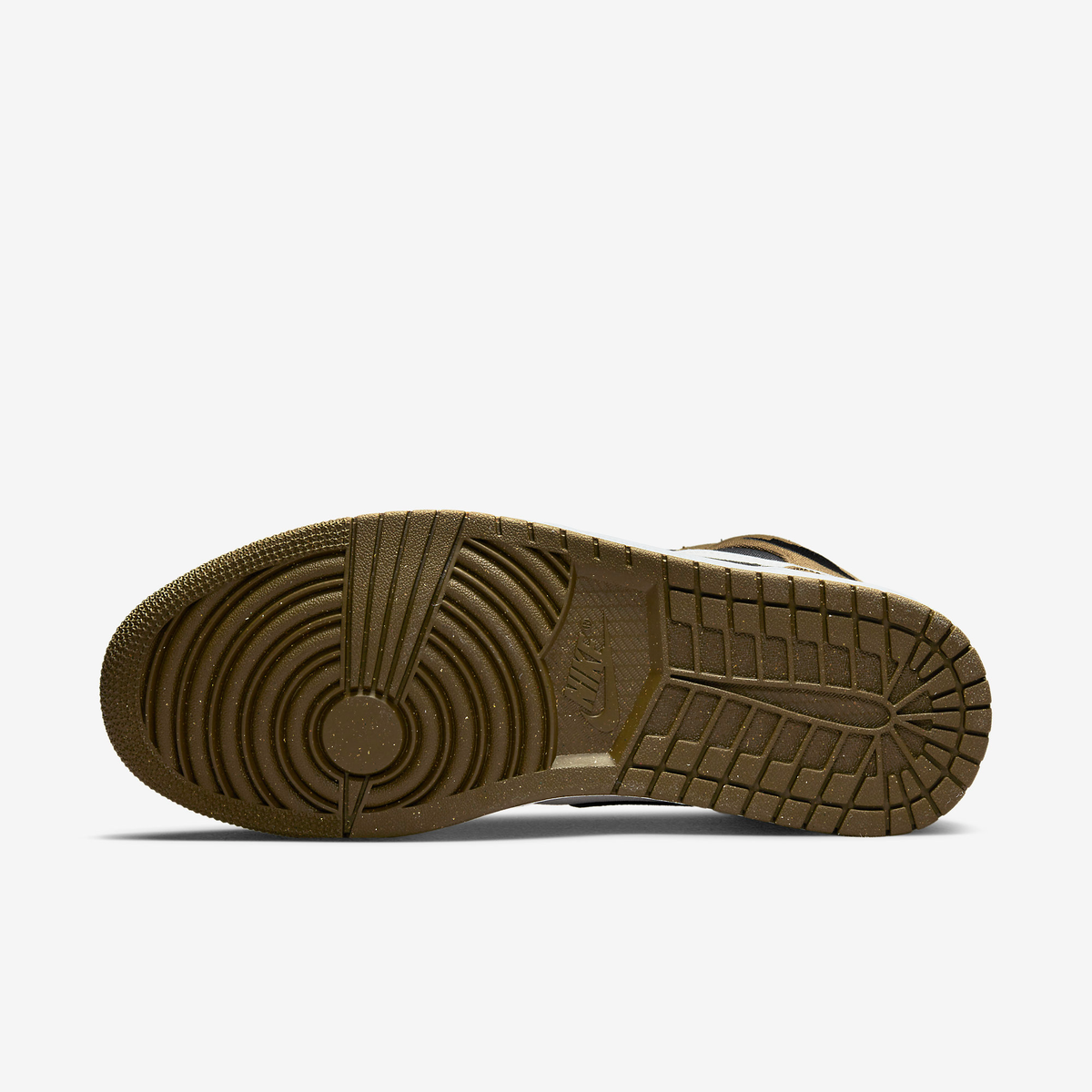 Nike Sneakers, Jordan 1 Mid ‘Olive Toe’ (W)