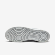 Nike Sneakers, Air Force 1 '07 Low ‘Color of the Month White Metallic Silver’